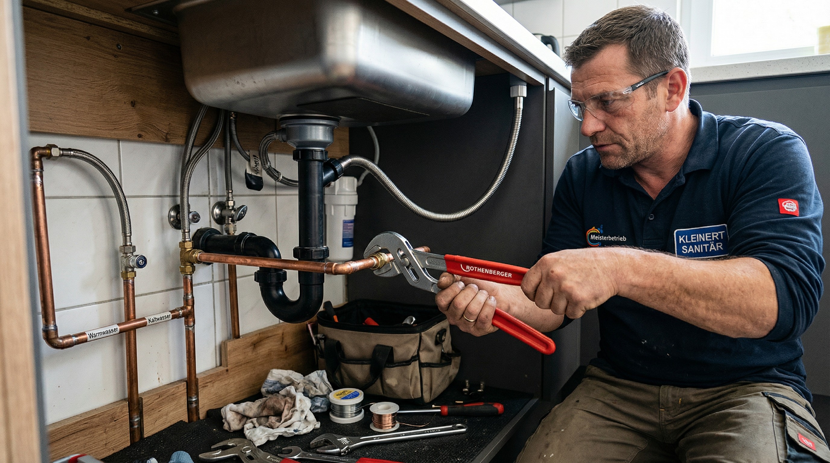 Rehberger und Werner – Sanitärinstallateur Hockenheim